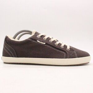Taos Footwear Starline Women's Size 11 Lined Gray Sneaker Shoes  Faux Fur
